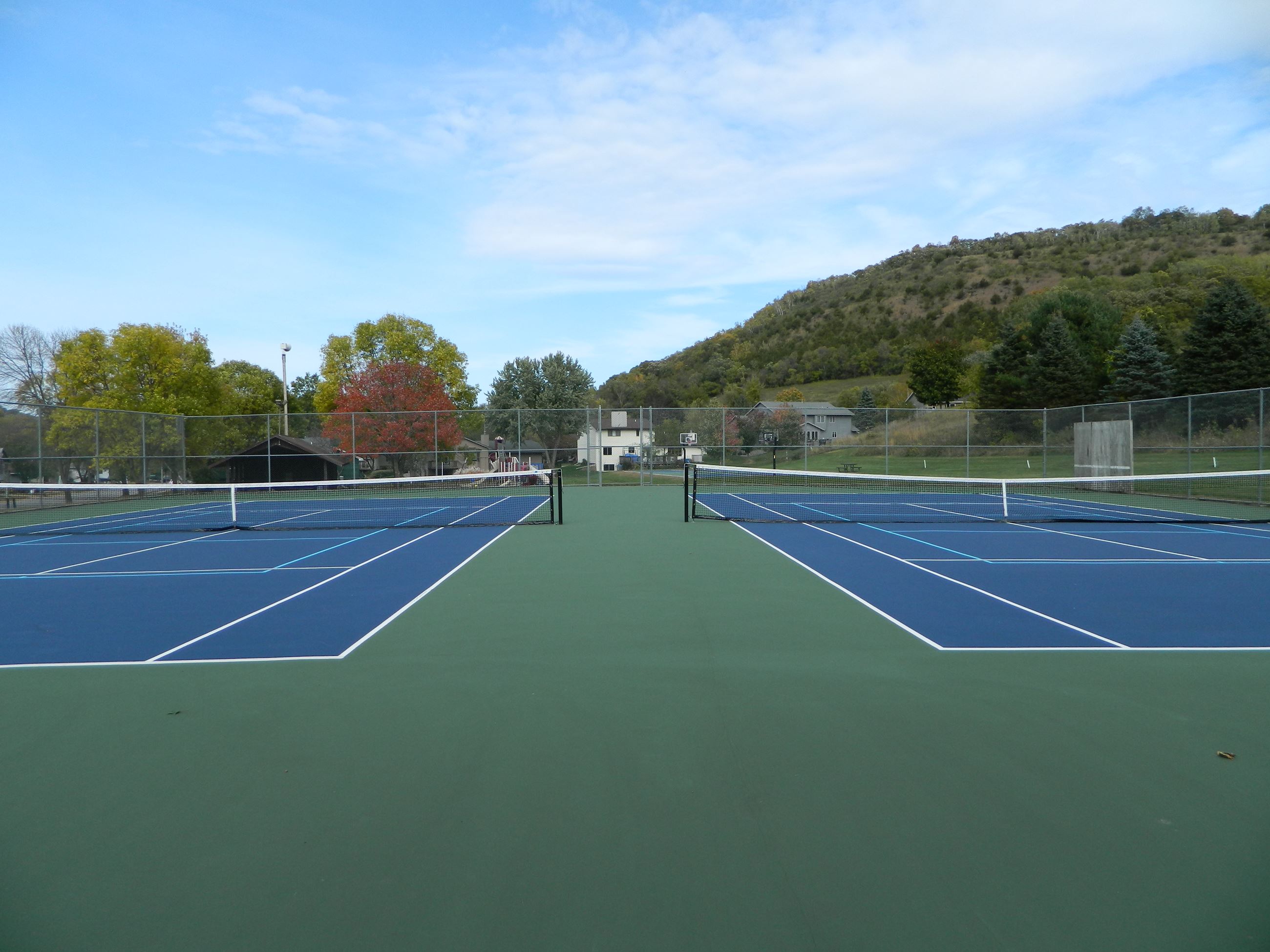 Valley Oaks Tennis Court