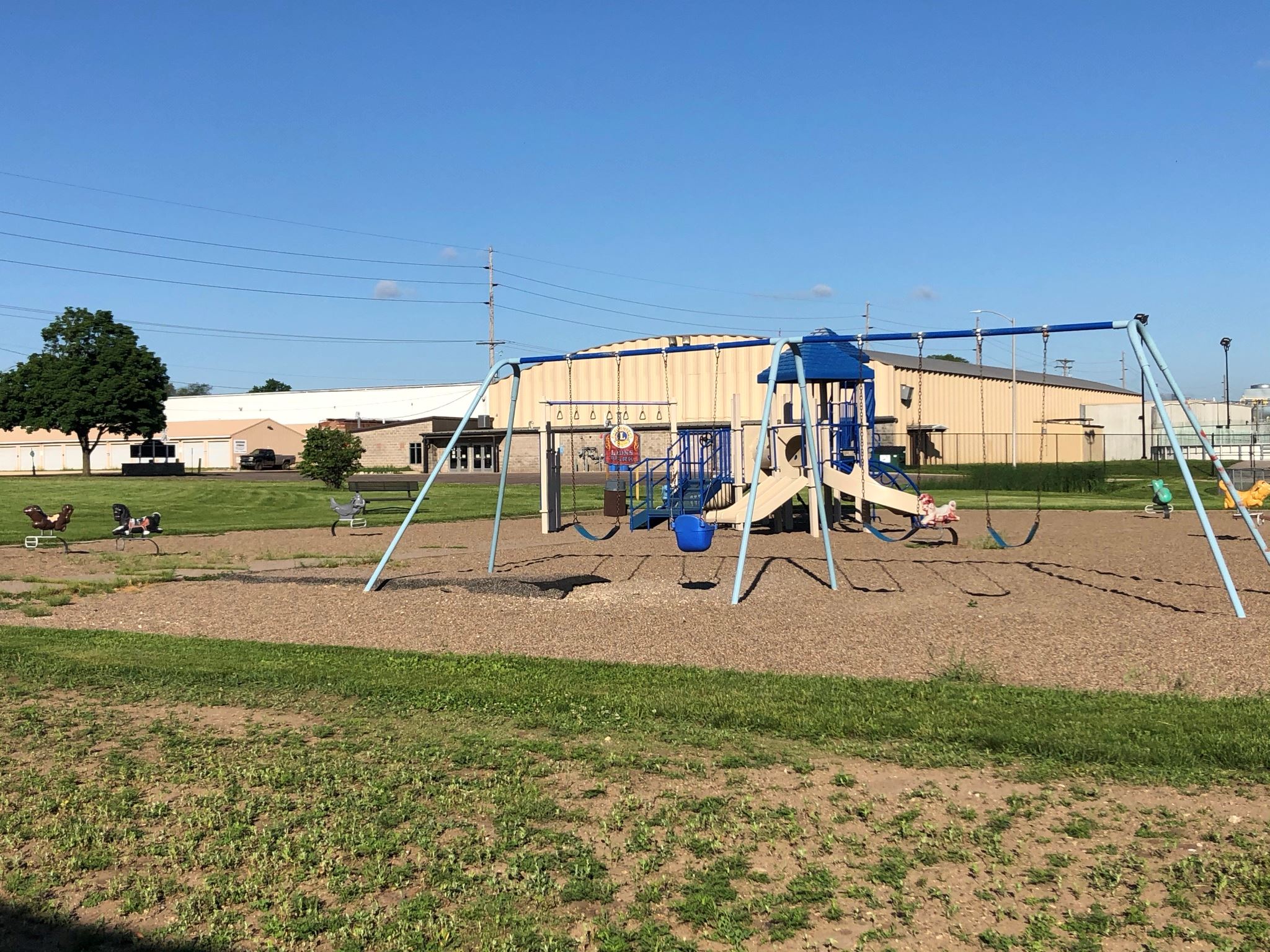 Lions Park Playground at Bud King