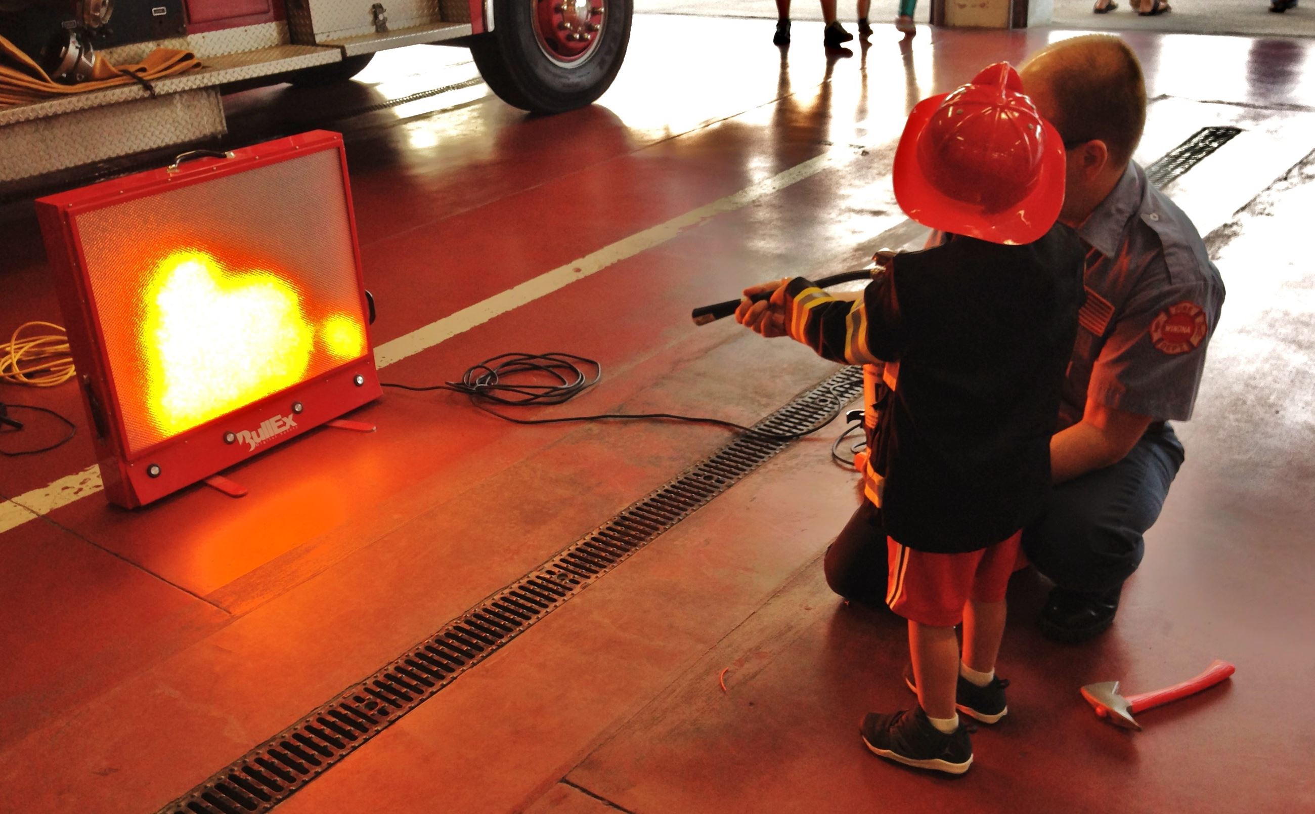 Open house Extinguisher