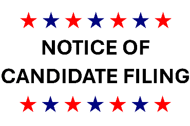 Notice of filing