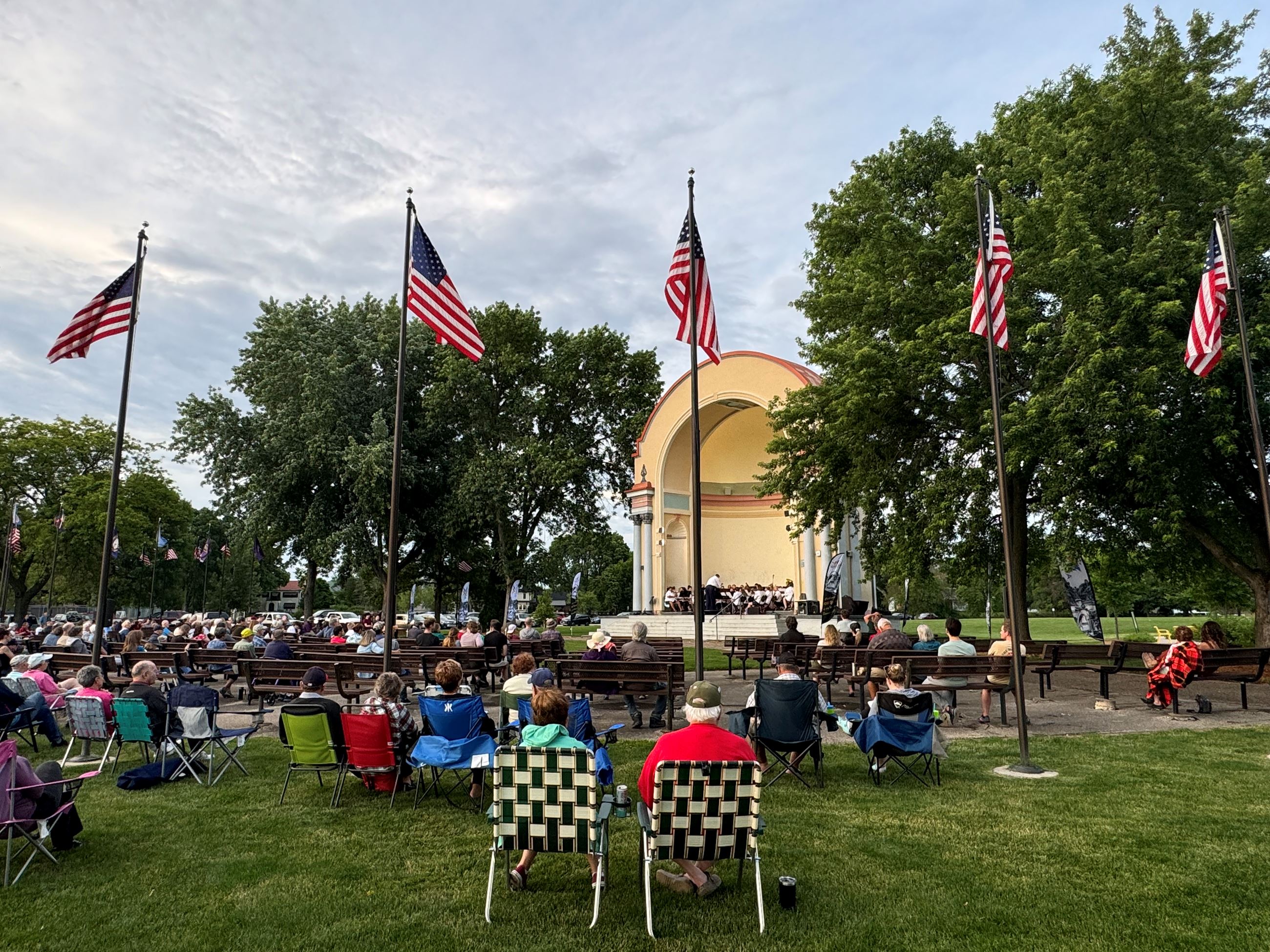 Winona Municipal Band Concert 2024