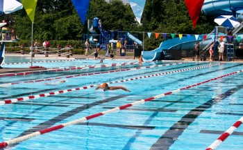 Bob Welch Aquatic Center Pool Lanes