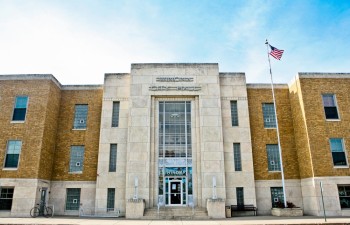 Front view of the City Hall Building