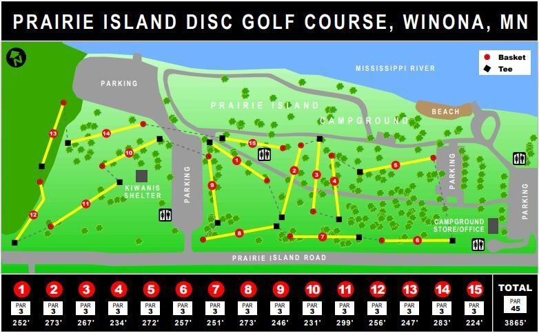 Prairie Island Disc Golf Course